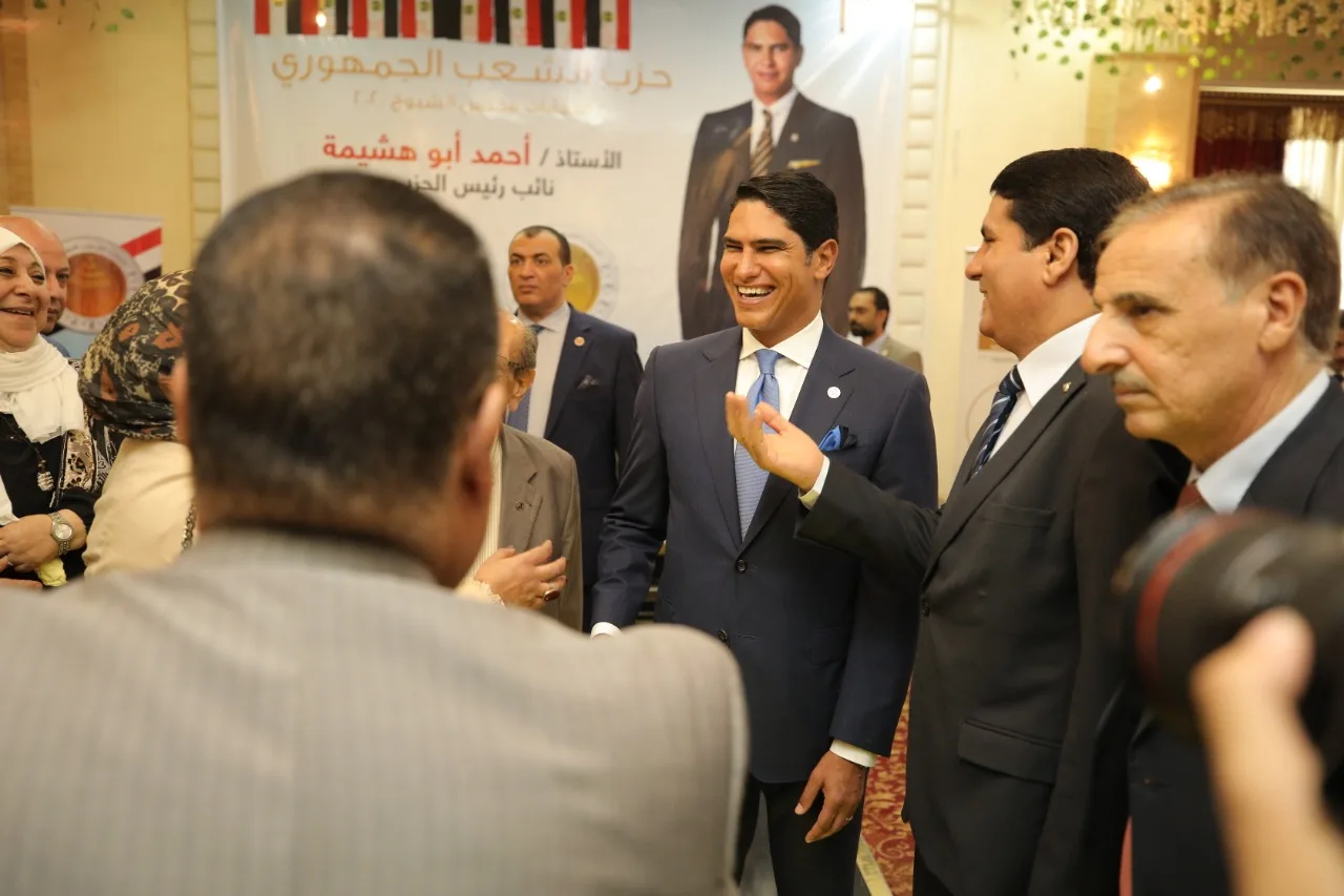 أبوهشيمة: راهنت على مستقبل مصر وربحت الأن الرهان