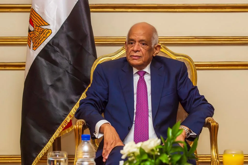 "عبد العال" ينعي والدة وكيل لجنة الصحة بمجلس النواب