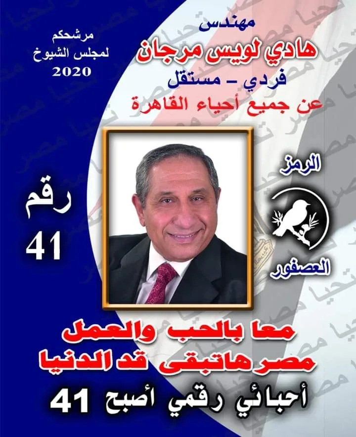 عجبت لك.. المرشح المحظوظ في القاهرة ينشئ صفحة فيسبوك قبل الصمت الانتخابي بيومين