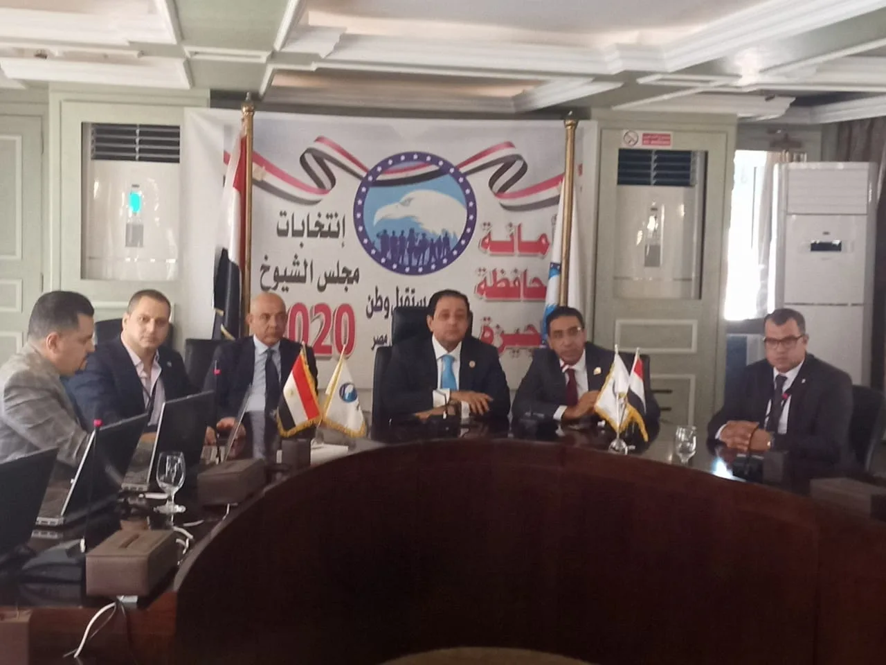 النائب علاء عابد يترأس غرفة عمليات "مستقبل وطن" بالجيزة في جولة الإعادة «بالشيوخ»