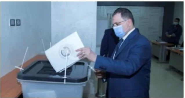 مصر آمنة.. وزير الداخلية يدلي بصوته في انتخابات مجلس الشيوخ