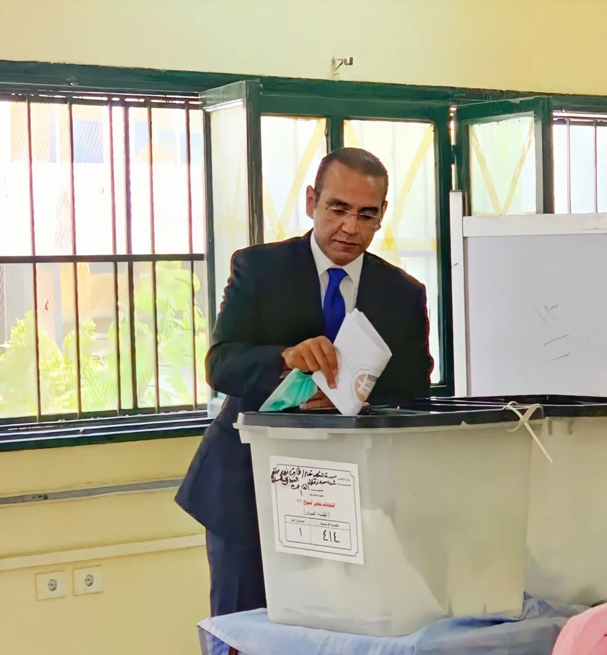 " لأكون فكر الشباب".. المنزلاوي عن سبب ترشحه لانتخابات الشيوخ