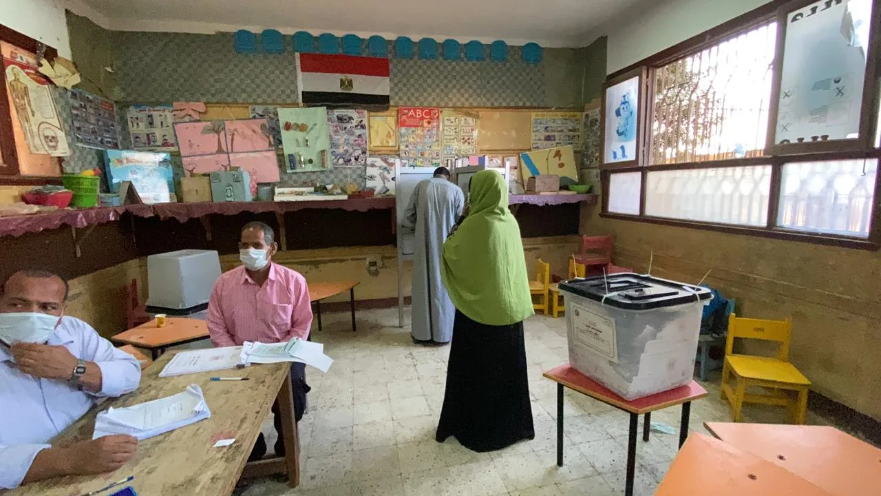 انتهاء مولد انتخابات مجلس الشيوخ