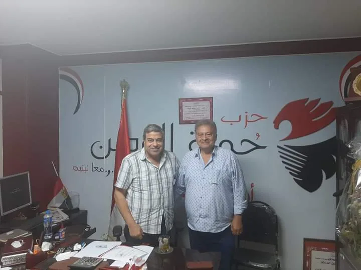 أهلا بالمعارك.. حماة وطن يختار شيرين فؤاد مرشحاً بدائرة "عابدين"