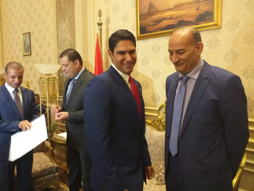 في أول أيام مجلس الشيوخ..أبو هشيمة يعلن اهتمامه بالمرأة والشباب