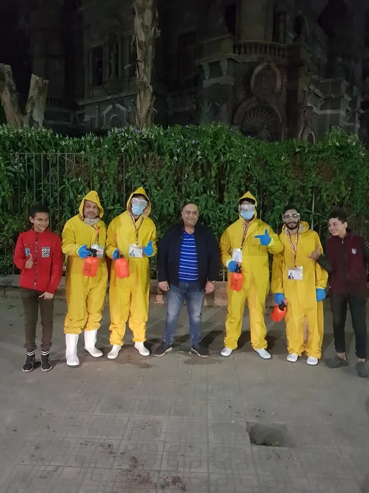 لمواجهة كورونا.. مرشح لـ"النواب" يدشن حملة لتعقيم الهيئات والمؤسسات الحكومية