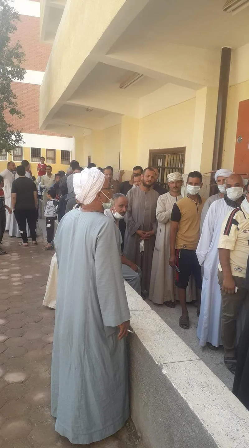لجان كفر الشيخ تشهد إقبالا كثيفا في ثاني أيام "إعادة المرحلة الثانية للنواب"